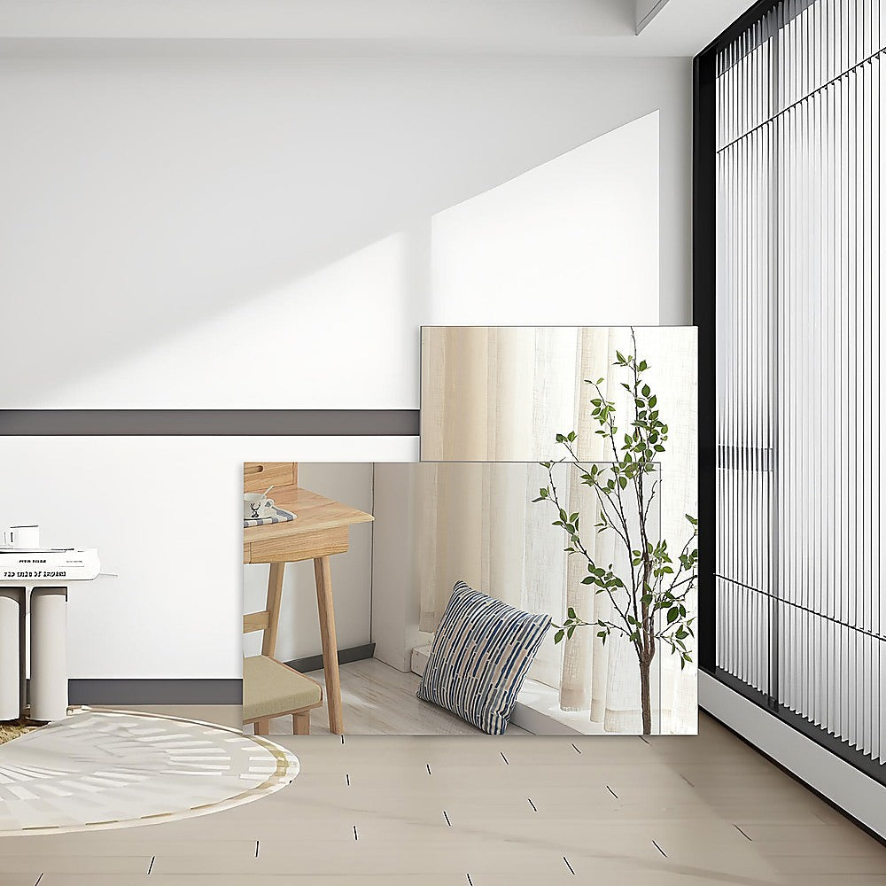 MIRROR Acrylic Sheet Perspex Sheet Panel 2pc/set 900mm x 600mm x 3mm