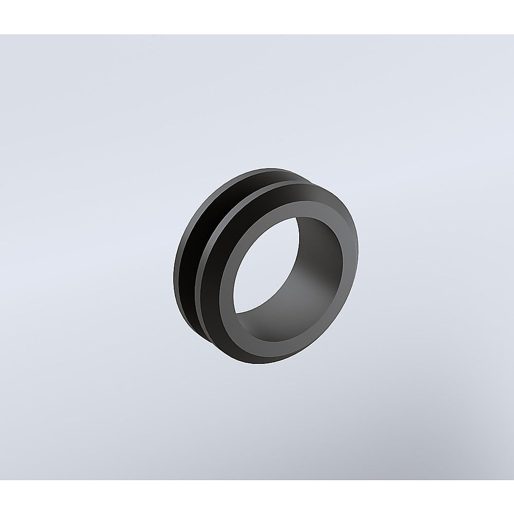 90cm Frameless Diamond Shower Screen with Black Brackets and SS Hinges