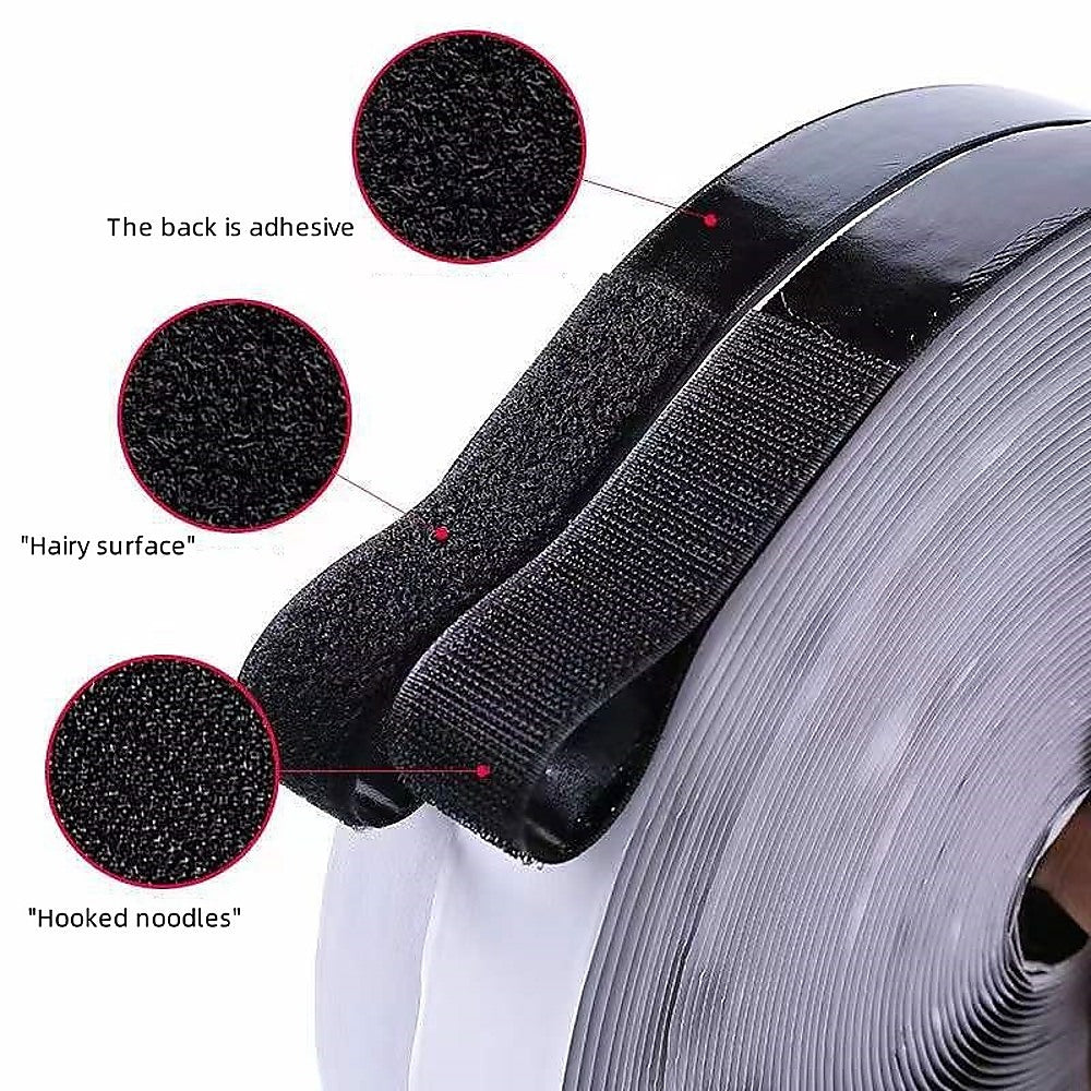 Self Adhesive Hook and Loop Fastener Tape