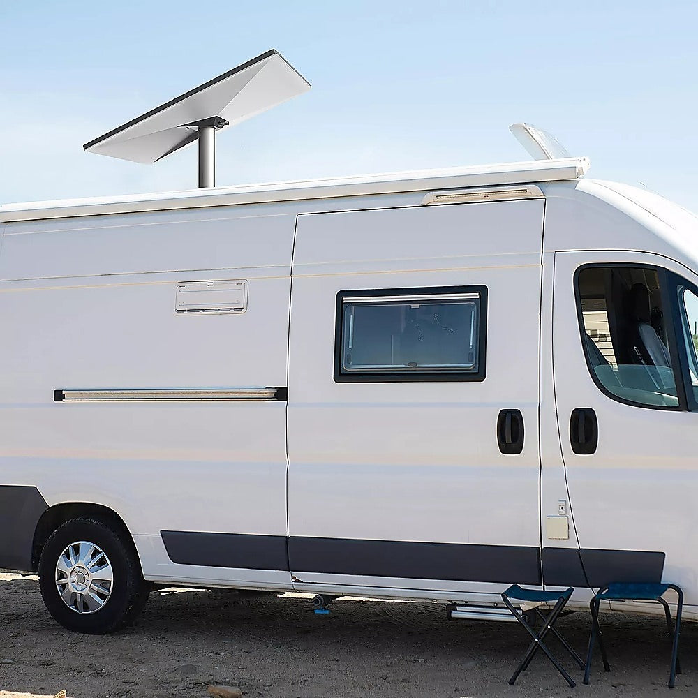 Pipe Adapter Mount for Starlink Roof Gen 3 Pole Sizes 0.83"-2"