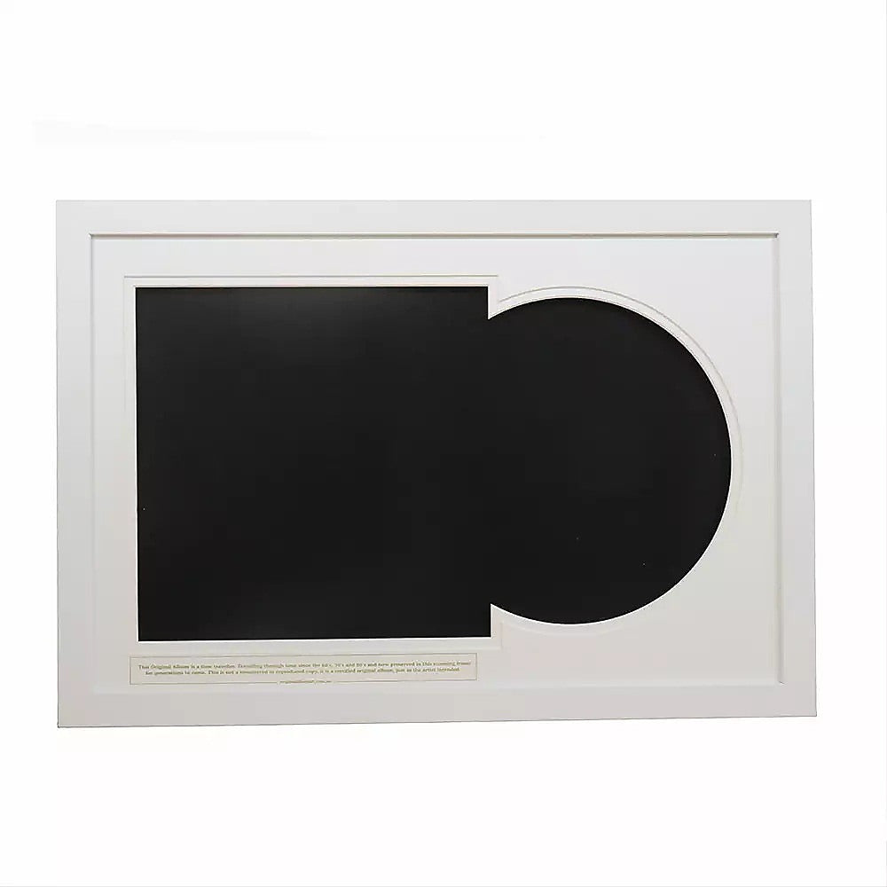Vinyl Album Frames from Original Album Art
