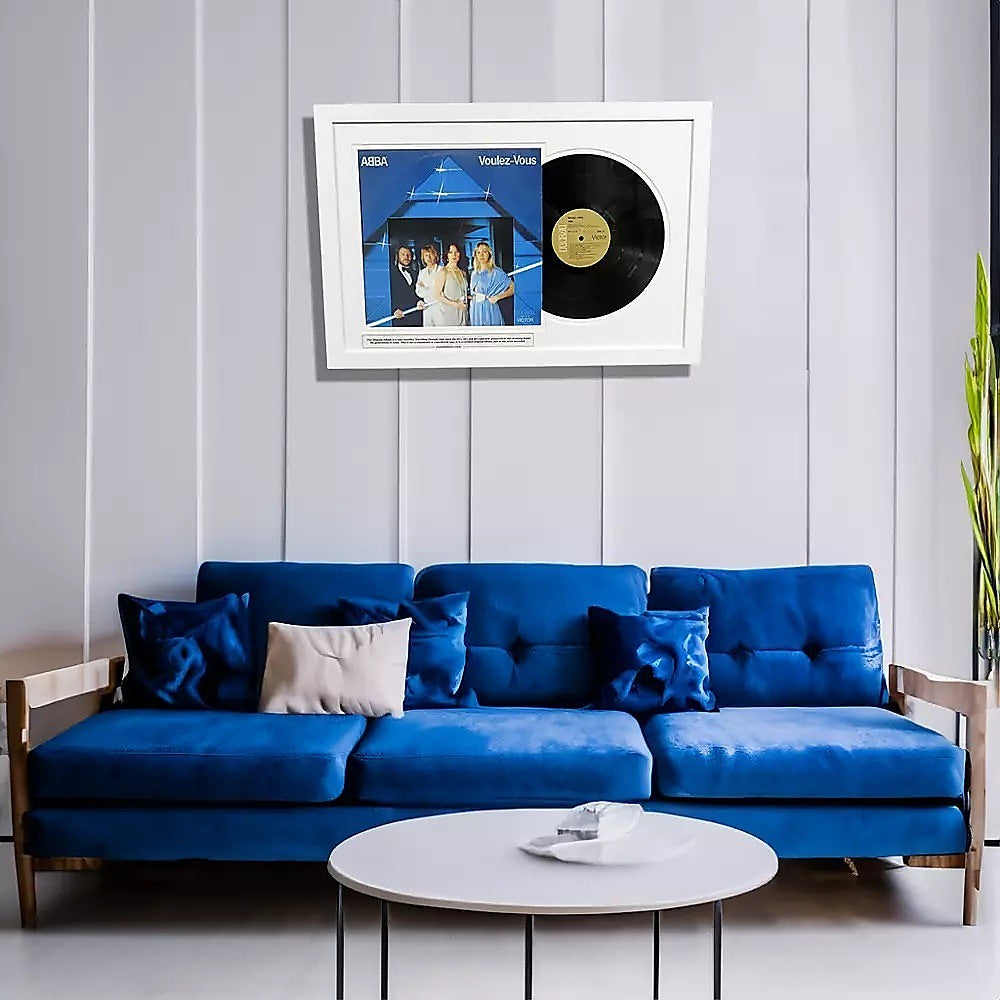 Vinyl Album Frames from Original Album Art