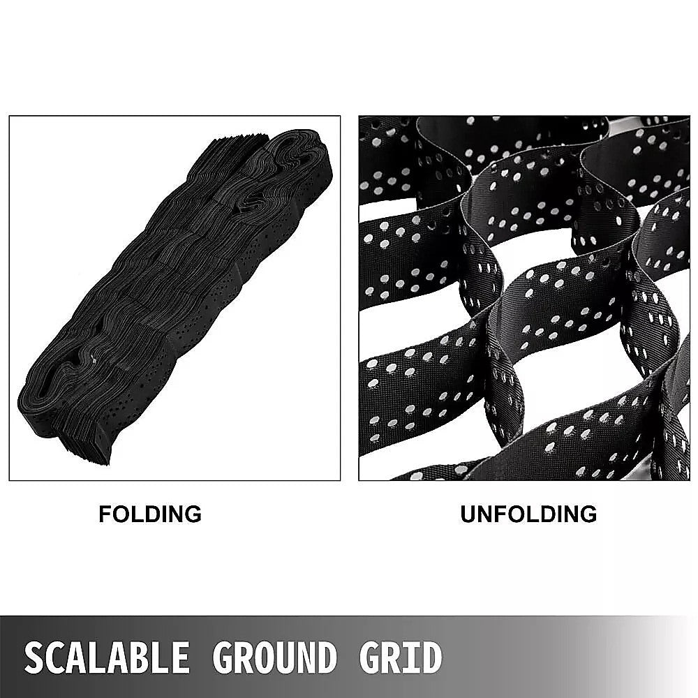 Geo Grid Ground Gravel Cell