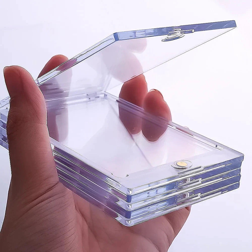 25 Pack Magnetic Card Holder For 35PT Trading Sports Cards