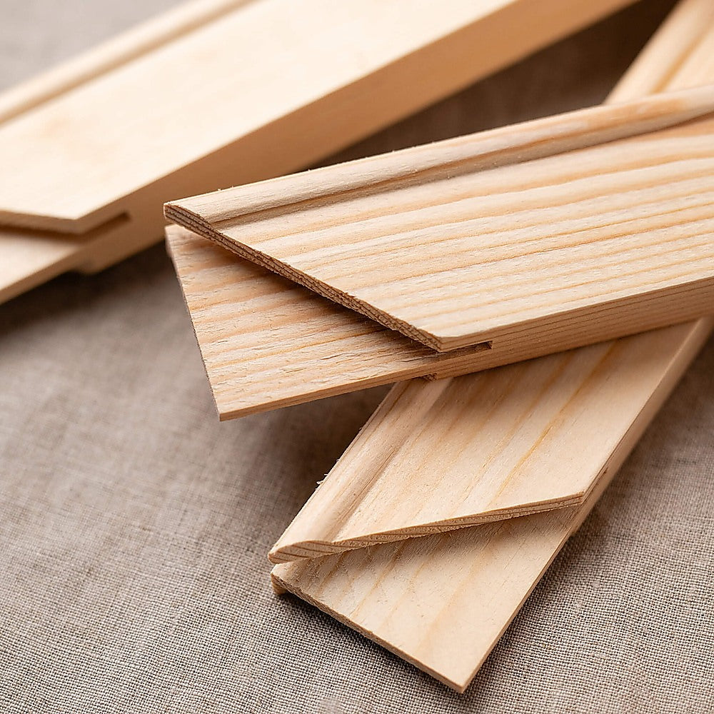 50x Canvas Stretcher Bars Frames Pine Wood