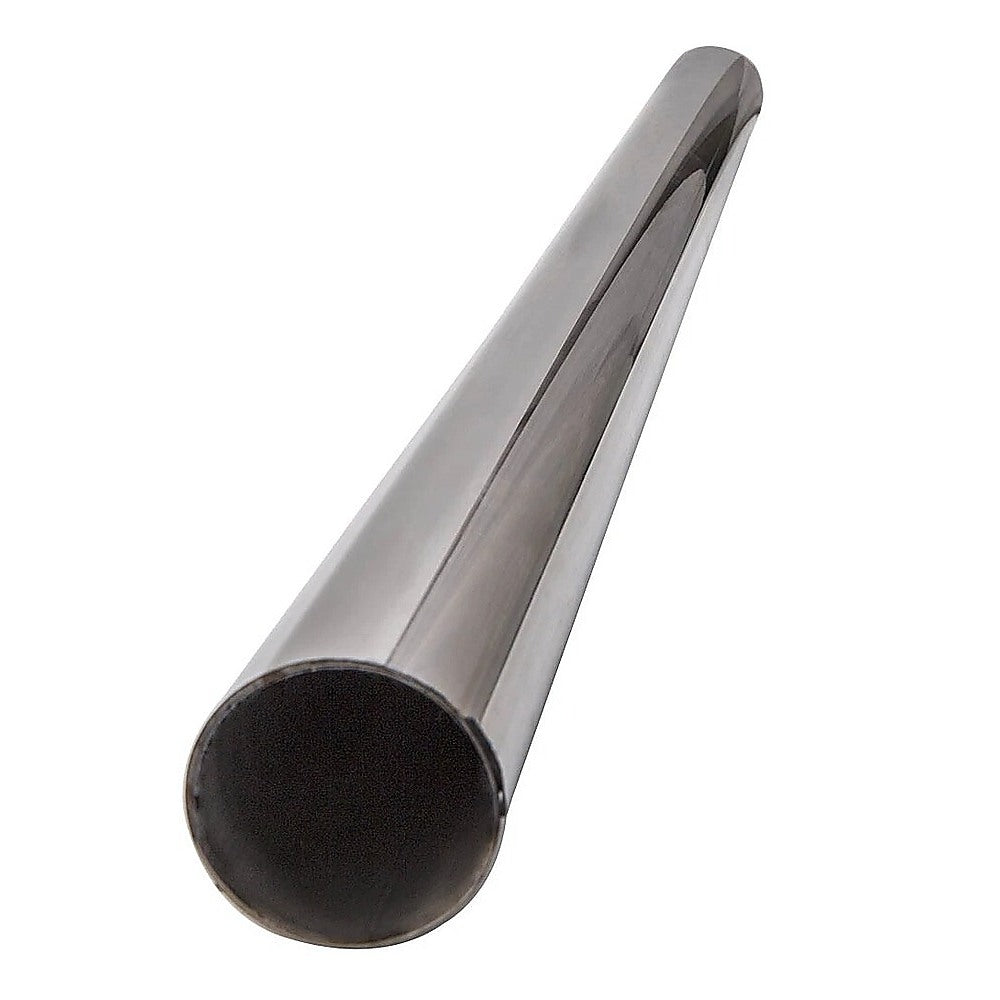 Universal 76mm Stainless Steel Exhaust/Intake Pipe Tube – Polished Automotive Fitting