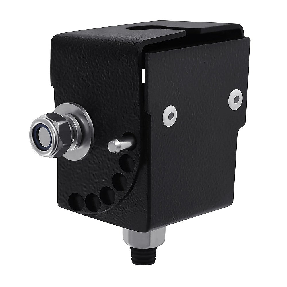 Adjustable Folding UHF Antennas Mount Bracket – Black Bullbar Clamp