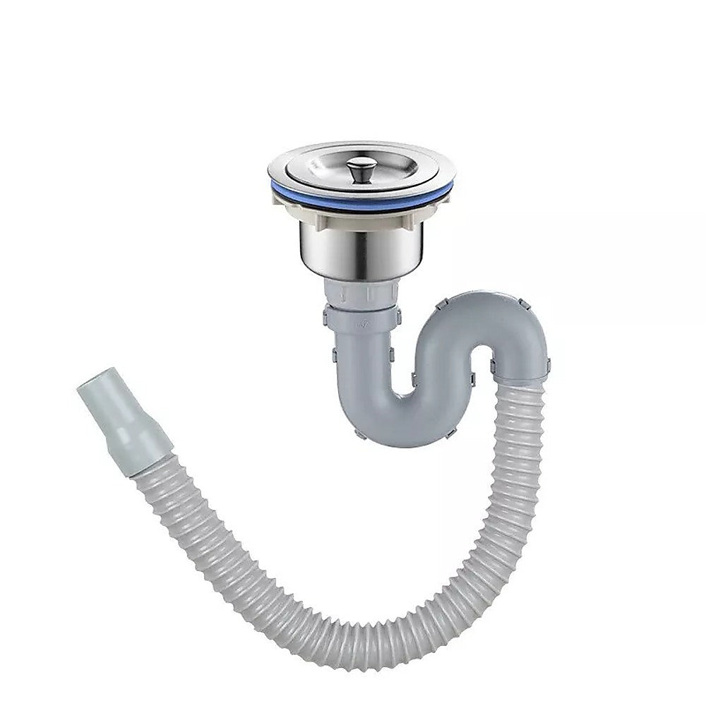 Freestanding Stainless Steel Kitchen Sink 120x50x80cm – Commercial Utility Wash Basin