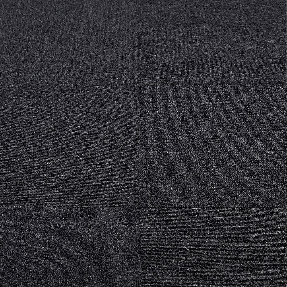 5m² Black Carpet Tiles Set – Commercial & Domestic Flooring for Office, Retail, Home