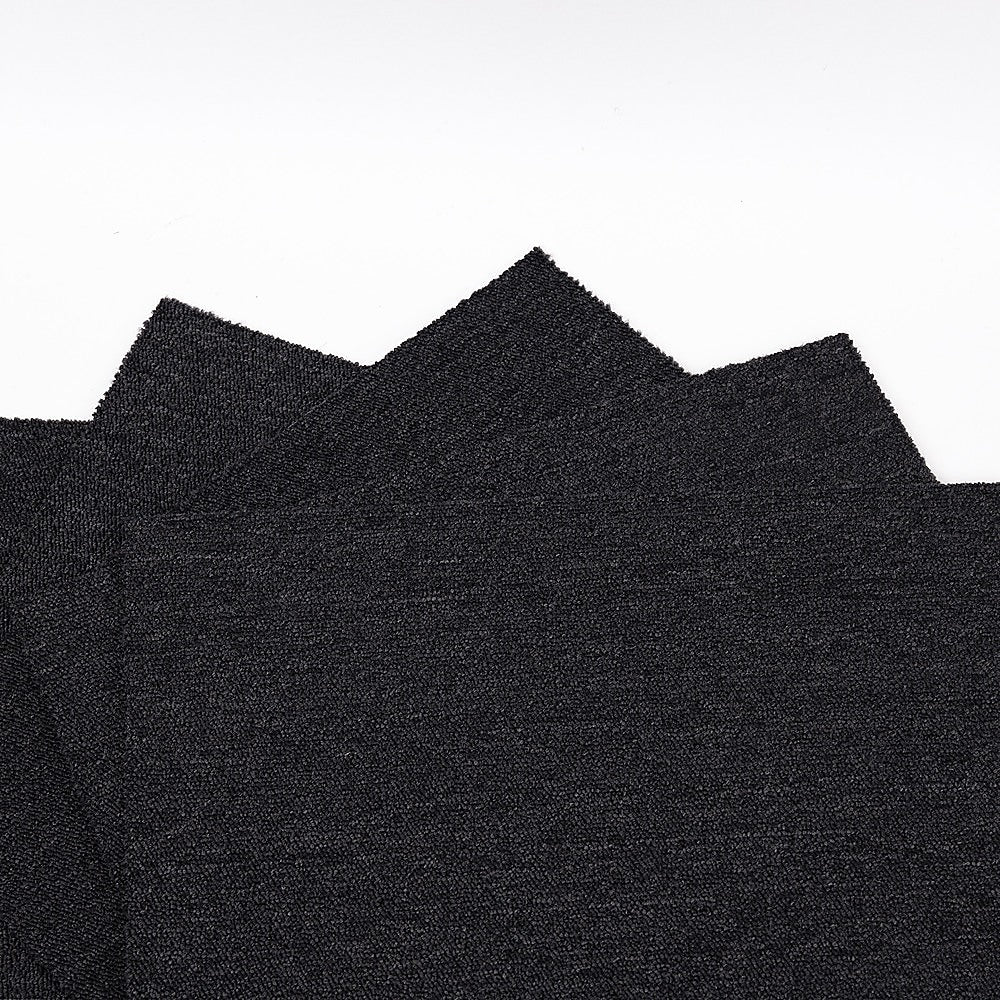 5m² Black Carpet Tiles Set – Commercial & Domestic Flooring for Office, Retail, Home