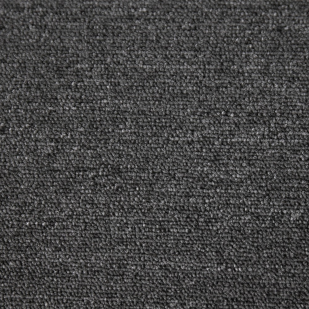 5m² Dark Grey Carpet Tiles Set – Commercial & Domestic Flooring for Office, Retail, Home