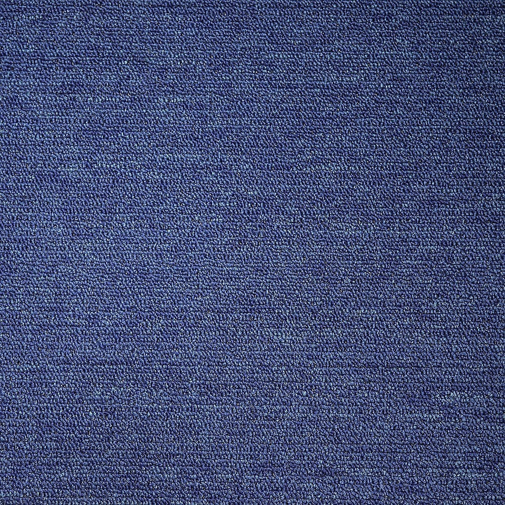 5m² Blue Carpet Tiles Set – Commercial & Domestic Flooring for Office, Retail, Home
