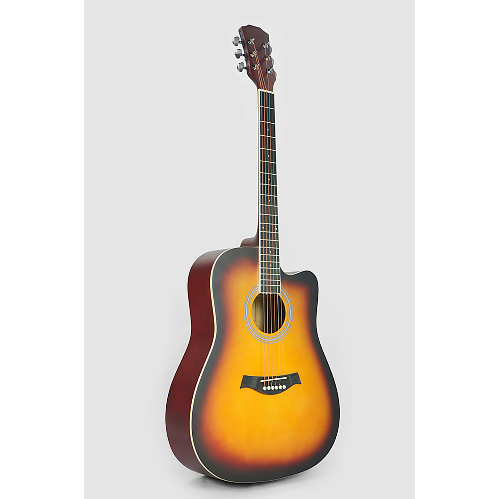 38" Full Size Acoustic Guitar – Wooden Beginner Guitar for Adults & Teens