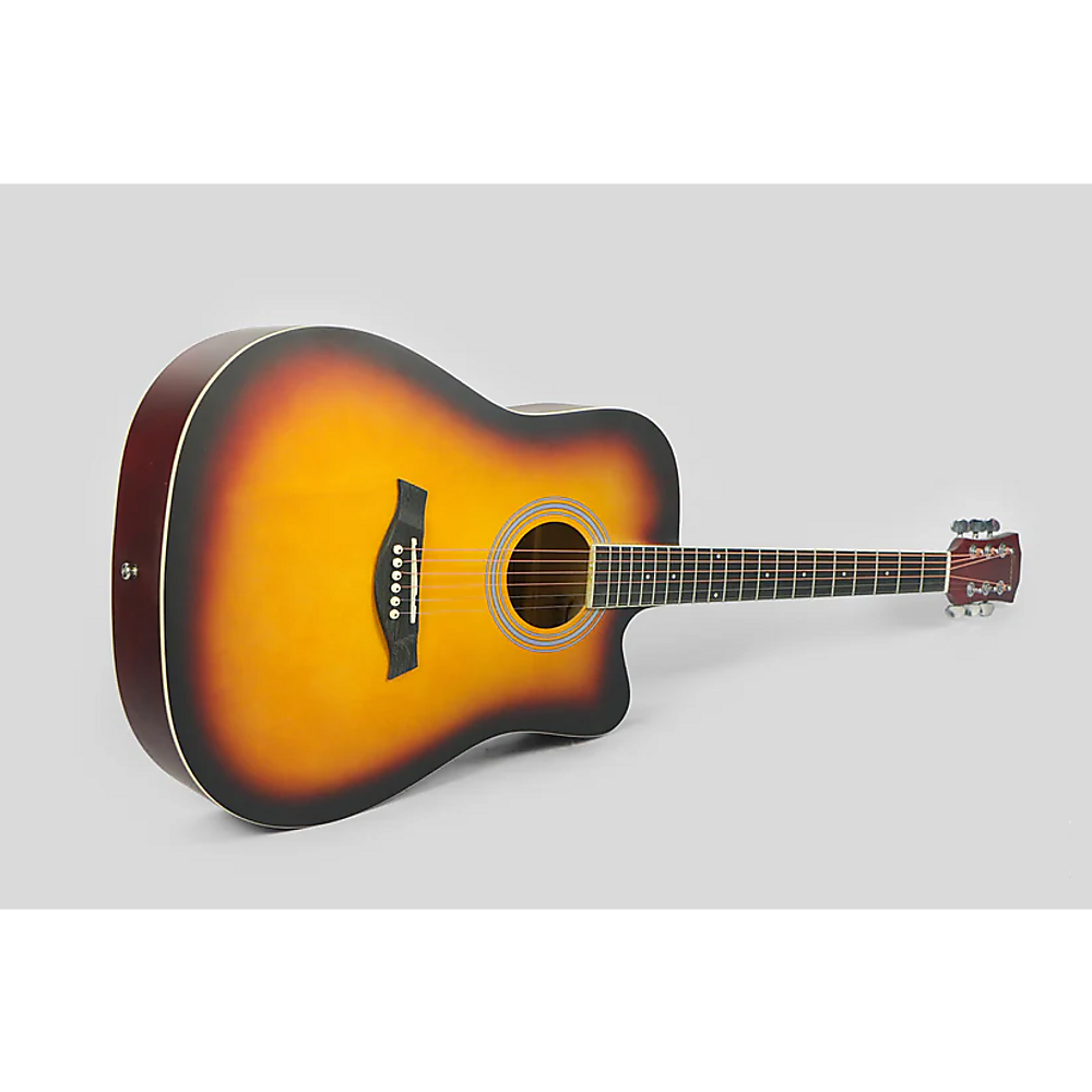 38" Full Size Acoustic Guitar – Wooden Beginner Guitar for Adults & Teens