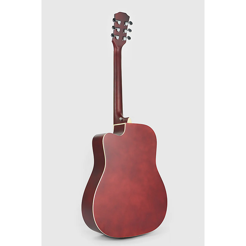 38" Full Size Acoustic Guitar – Wooden Beginner Guitar for Adults & Teens