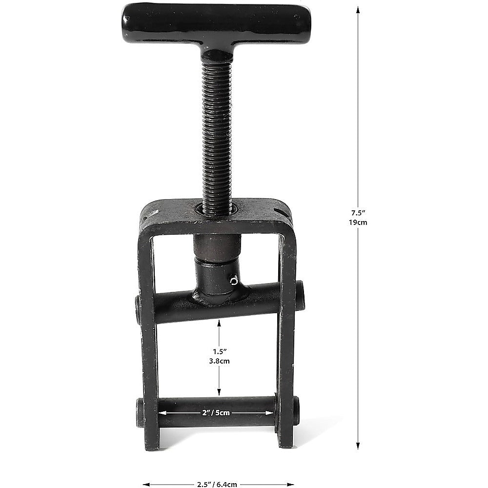 Squeeze Off Tool for 0–32mm MDPE Plastic Pipe – Water Plumbing Clamp & Stop