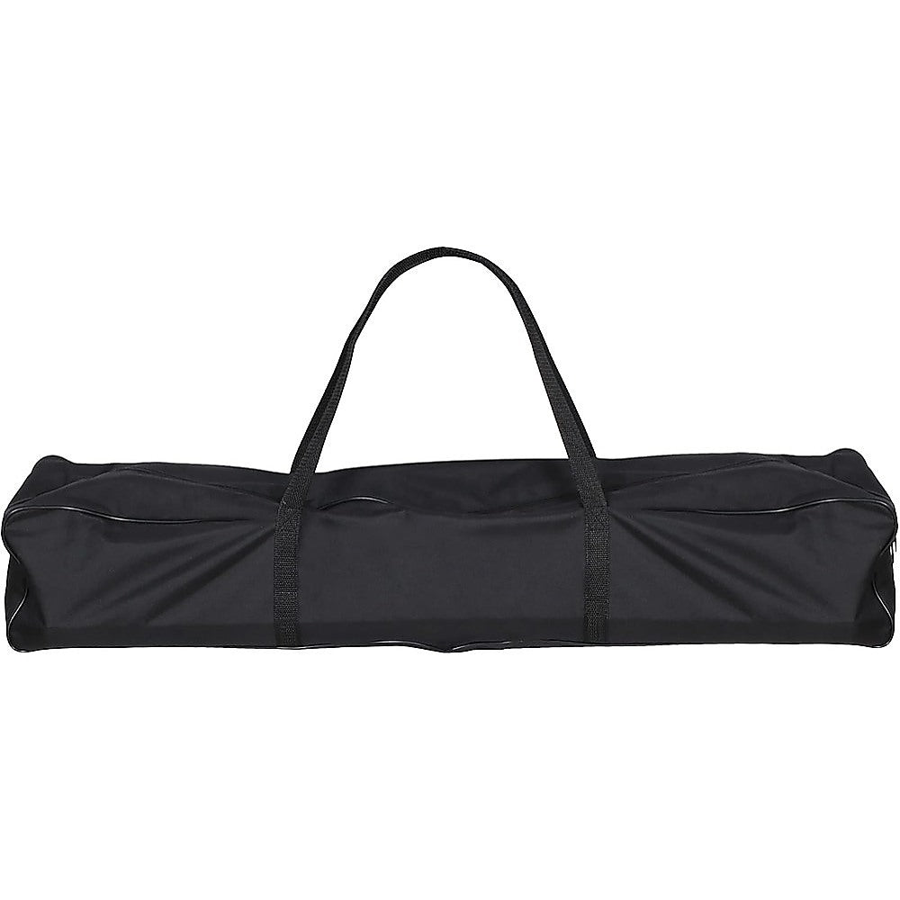 Portable 6.7m Pickleball Net Set – Metal Frame with Wheels & Court Lines