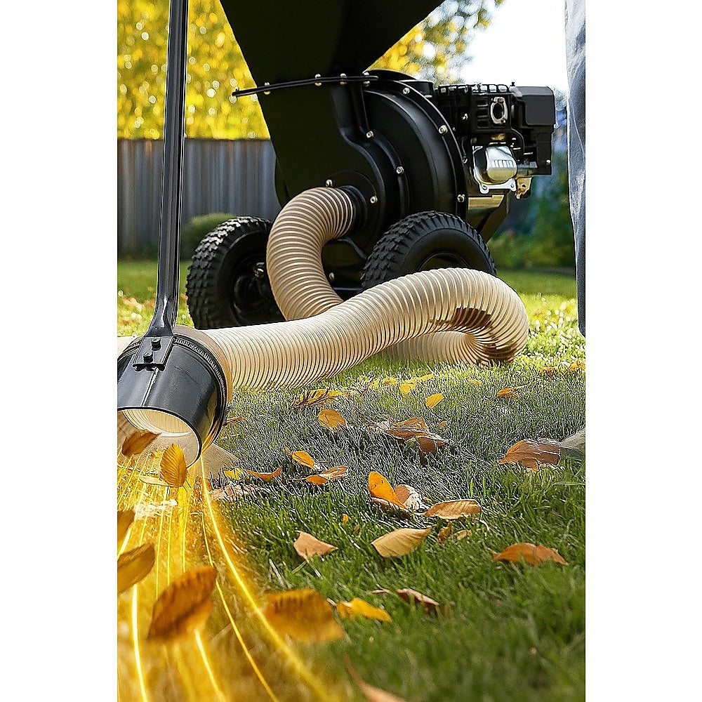 2m PU Flexible Ducting Hose – Clear Ventilation Tube for Dust, Fume & Woodworking Extraction