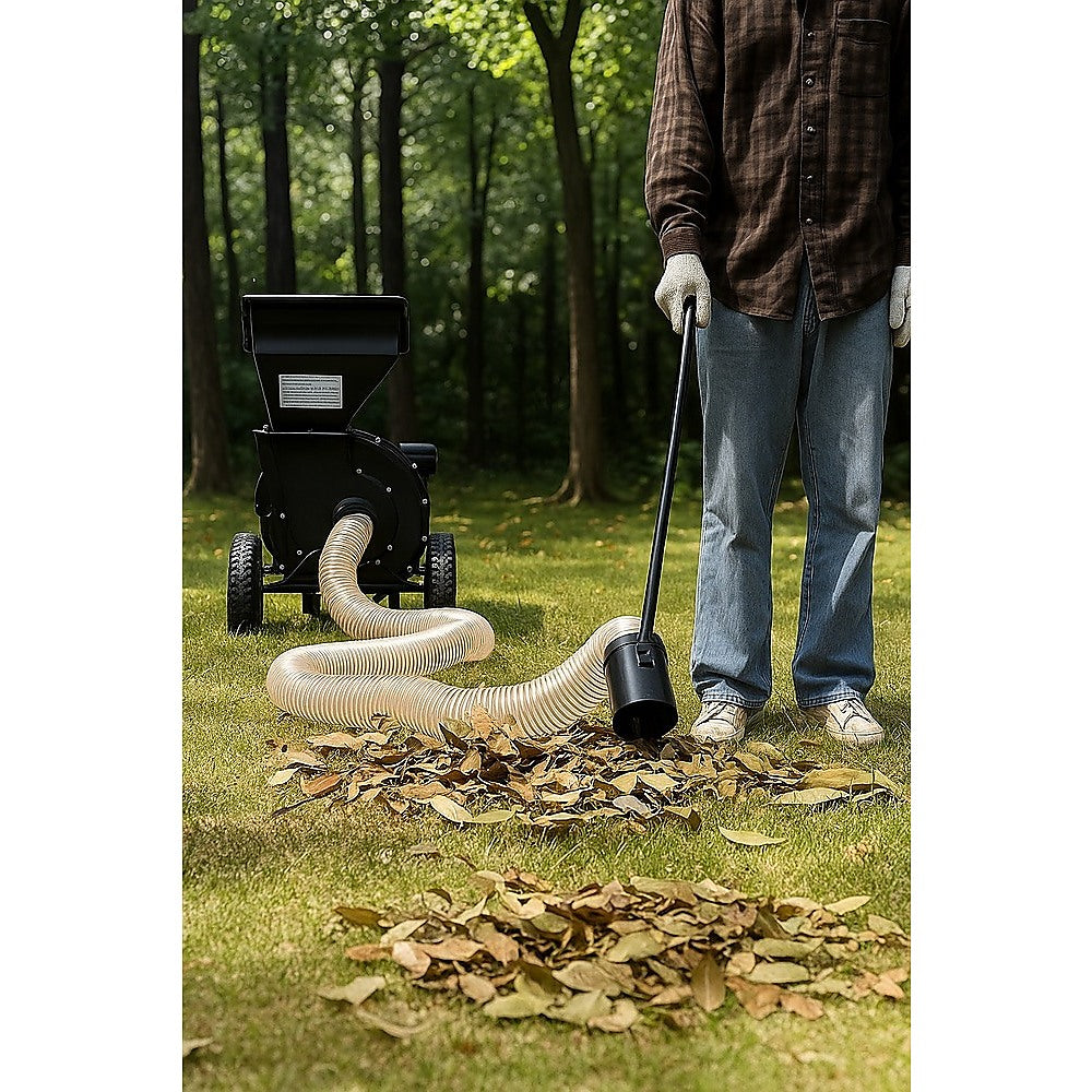 2m PU Flexible Ducting Hose – Clear Ventilation Tube for Dust, Fume & Woodworking Extraction