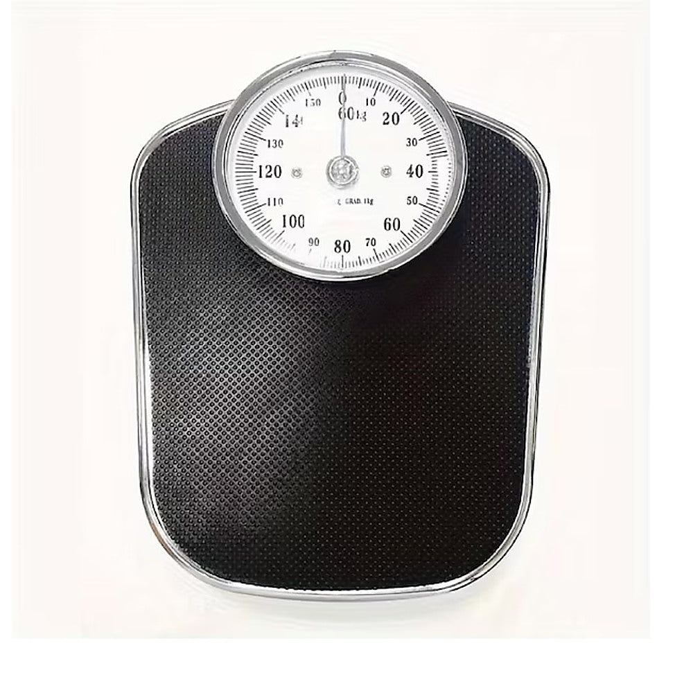 Medical Style Bathroom Scales – Large Analogue Dial, Heavy-Duty Mechanical Scale