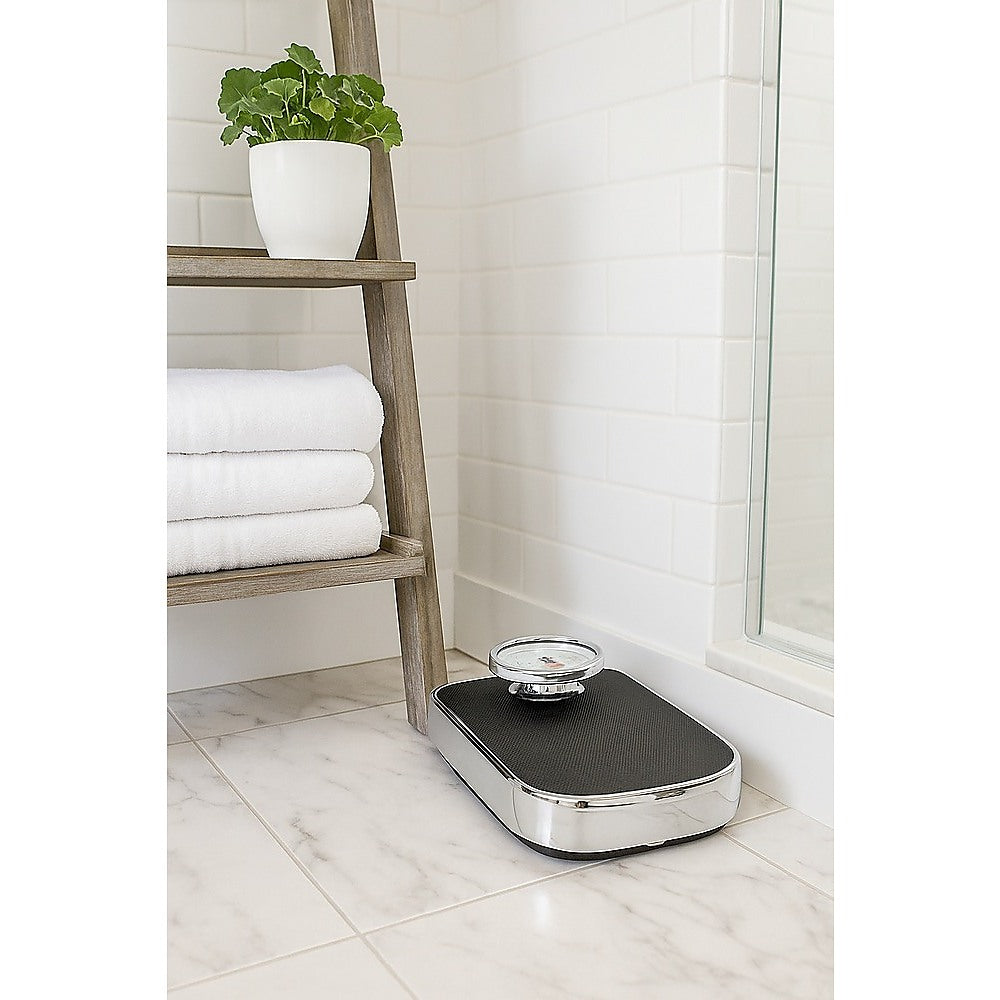 Medical Style Bathroom Scales – Large Analogue Dial, Heavy-Duty Mechanical Scale