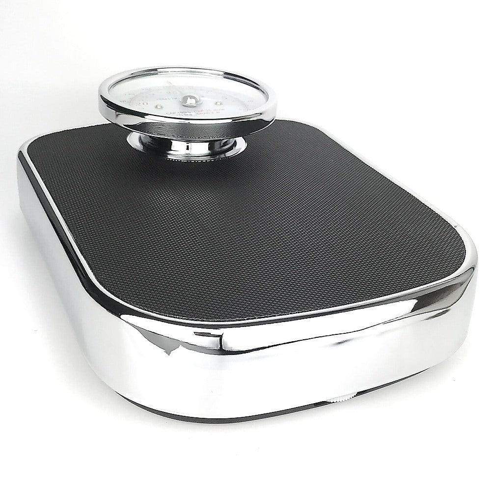Medical Style Bathroom Scales – Large Analogue Dial, Heavy-Duty Mechanical Scale