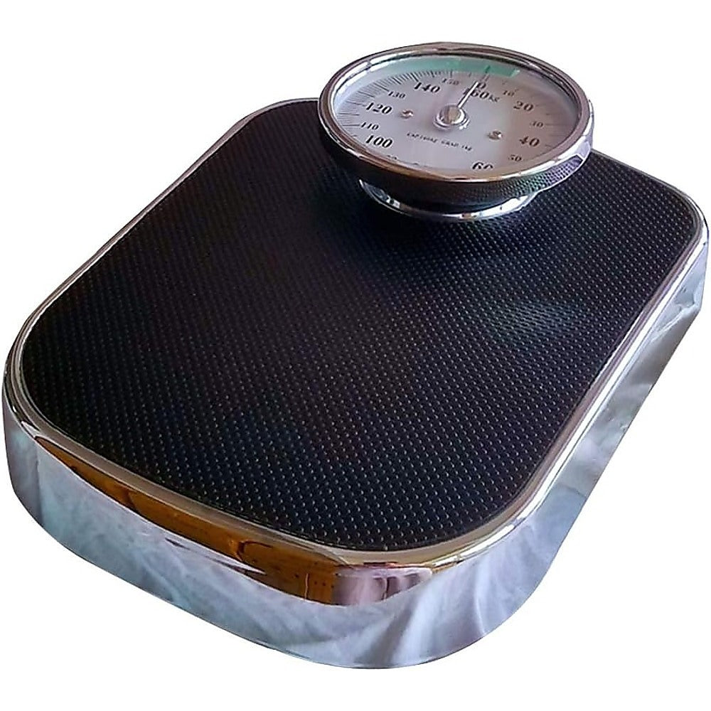 Medical Style Bathroom Scales – Large Analogue Dial, Heavy-Duty Mechanical Scale