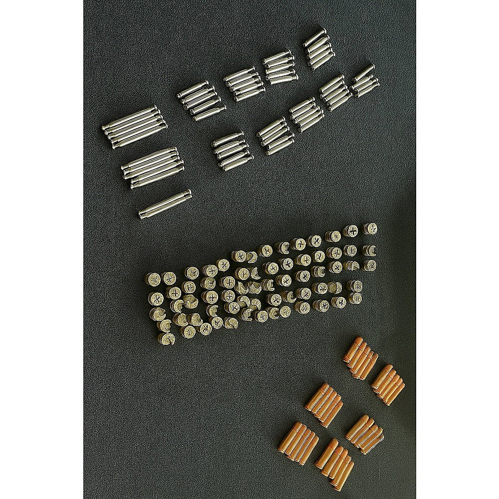 Double DIY Wall Bed Hardware Kit – Frame & Mechanism for Custom Build