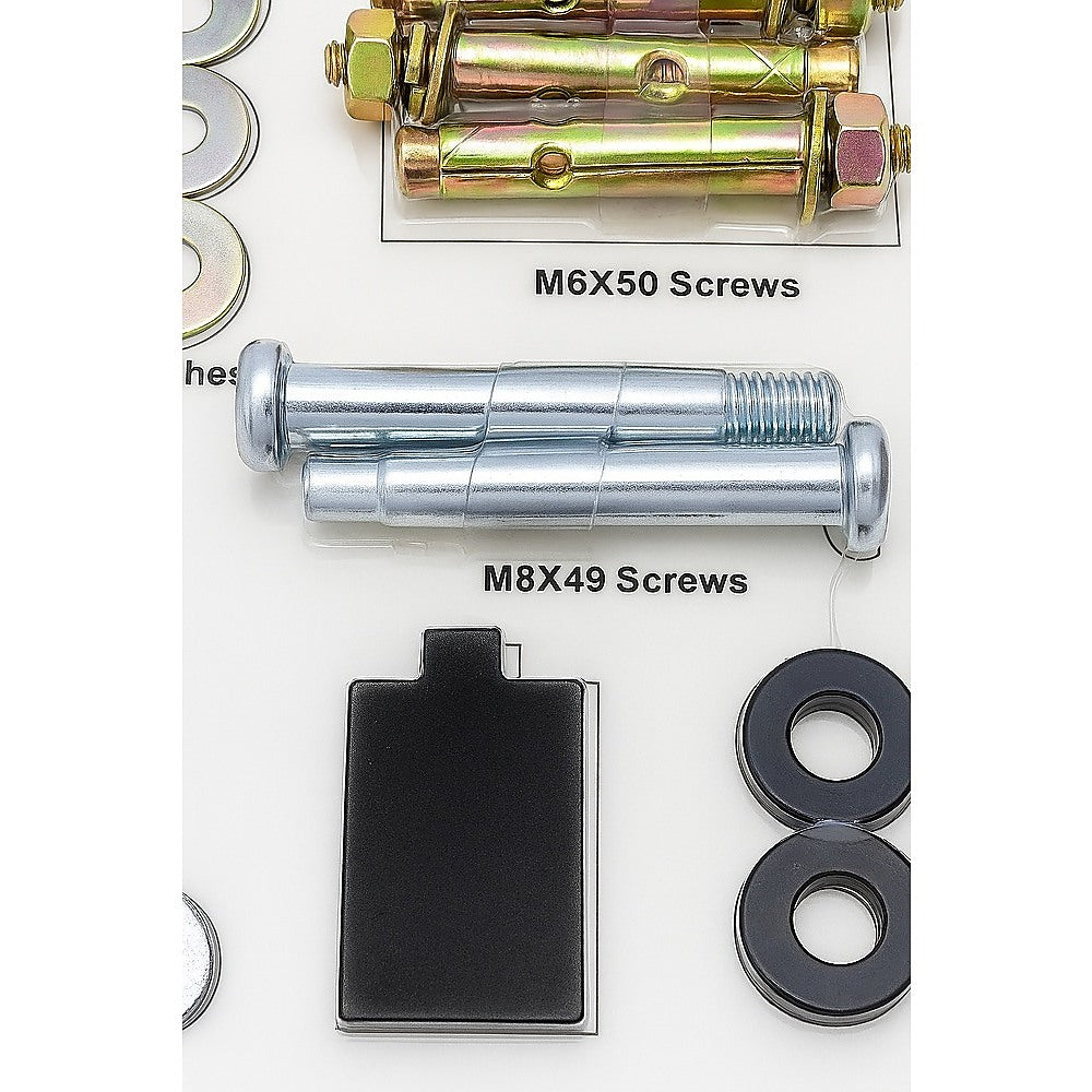 Single DIY Wall Bed Hardware Kit – Frame & Mechanism for Custom Build