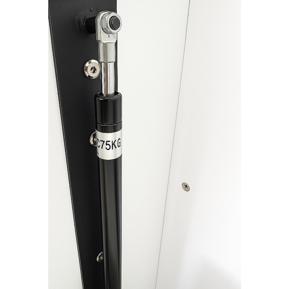 DIY Space Saving King-single Wall Bed Cabinet – Murphy Bed Kit with Steel Frame & Hardware