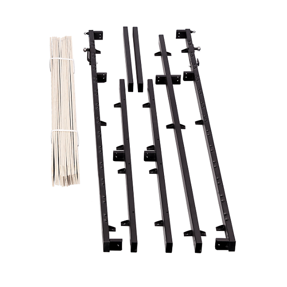 DIY Space Saving Queen Wall Bed Cabinet – Murphy Bed Kit with Steel Frame & Hardware