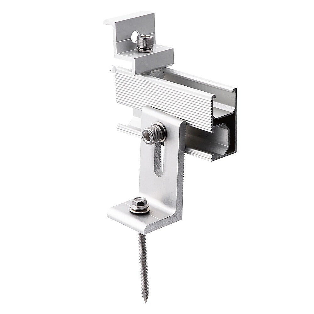 Solar Panel Roof Mount Kit – Universal Clamps & Brackets Set