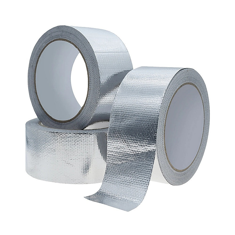 Exhaust Heat Wrap Tape 25m Aluminium – Car Pipe Insulation & Heat Shield