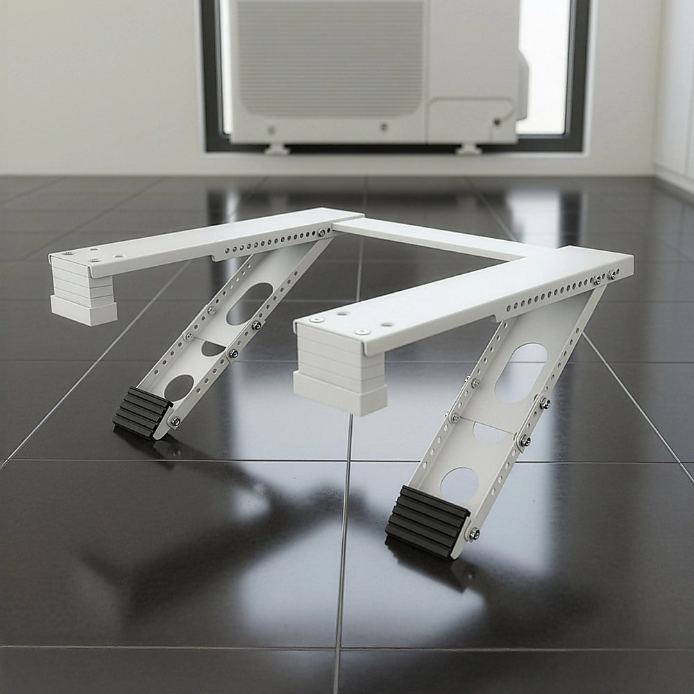 Heavy Duty Air Conditioner Bracket – Window & Outdoor AC Unit Support Mounting Accessories