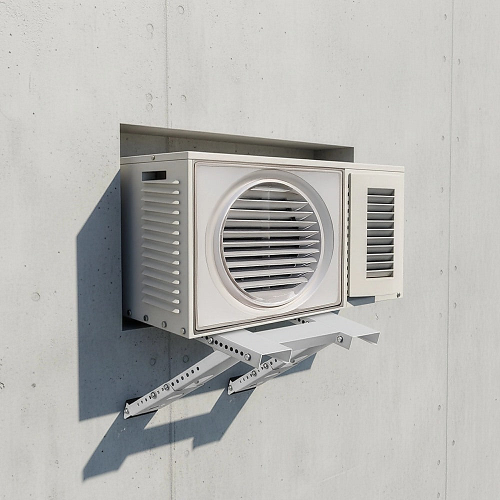 Heavy Duty Air Conditioner Bracket – Window & Outdoor AC Unit Support Mounting Accessories