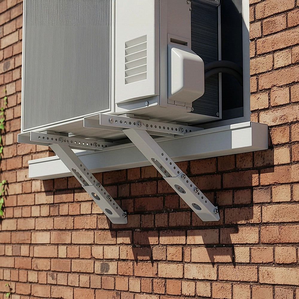 Heavy Duty Air Conditioner Bracket – Window & Outdoor AC Unit Support Mounting Accessories