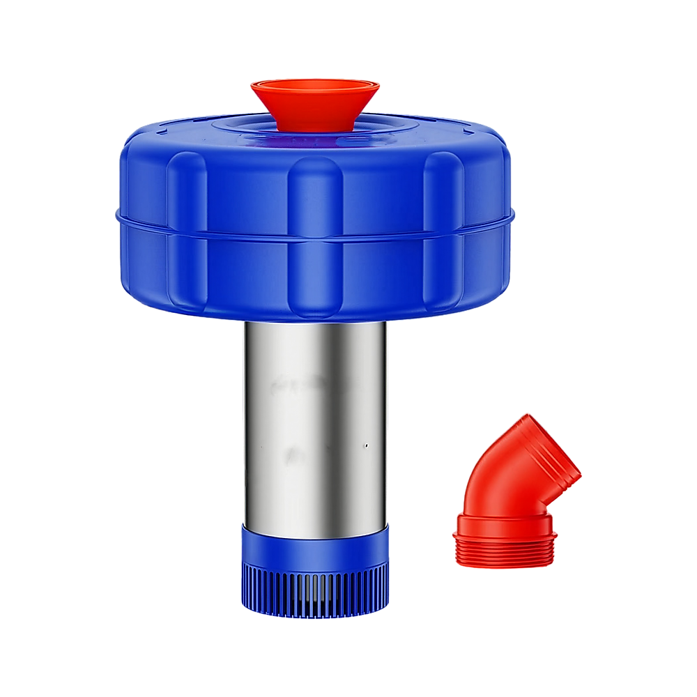 Large Floating Pond Fountain Pump – Outdoor Water Feature & Aerator