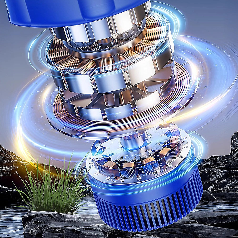 Large Floating Pond Fountain Pump – Outdoor Water Feature & Aerator