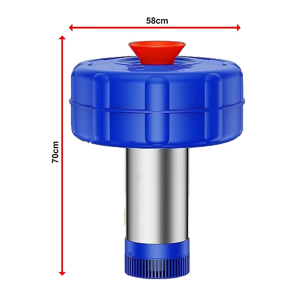 Large Floating Pond Fountain Pump – Outdoor Water Feature & Aerator