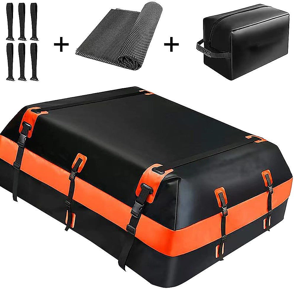 600L Car Roof Bag Cargo Carrier – Large Waterproof Rooftop Luggage Rack Storage