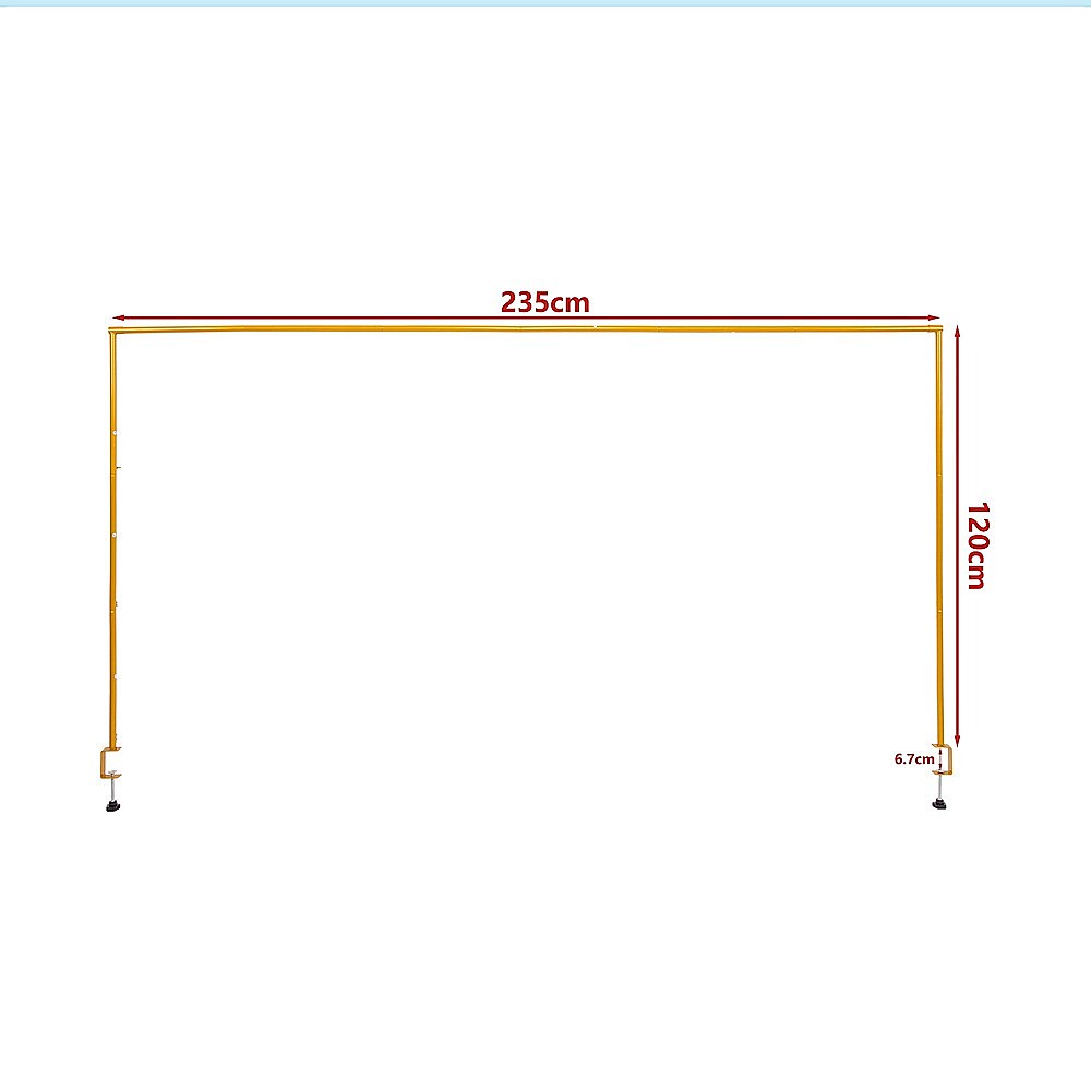 Table Arch Stand with Clamps – Wedding & Birthday Party Balloon Decoration Frame