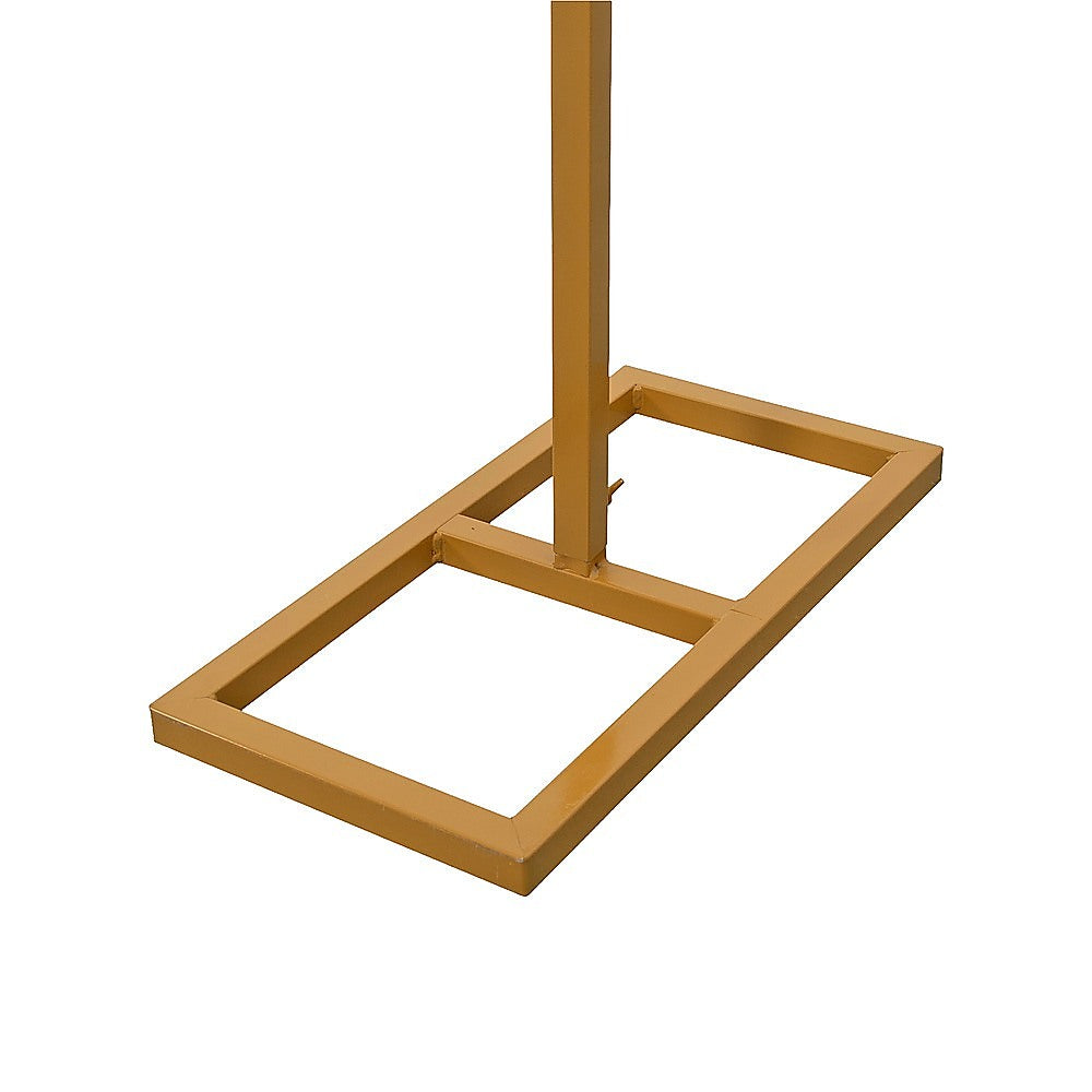 3m Wedding Arch Backdrop Stand – Square Metal Frame for Balloons & Flowers