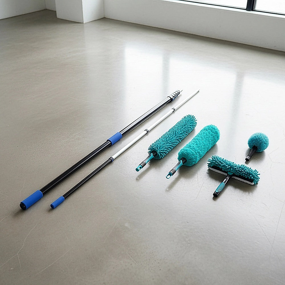 9m Extendable Ceiling Duster Kit – Heavy Duty Telescopic Pole Cleaner