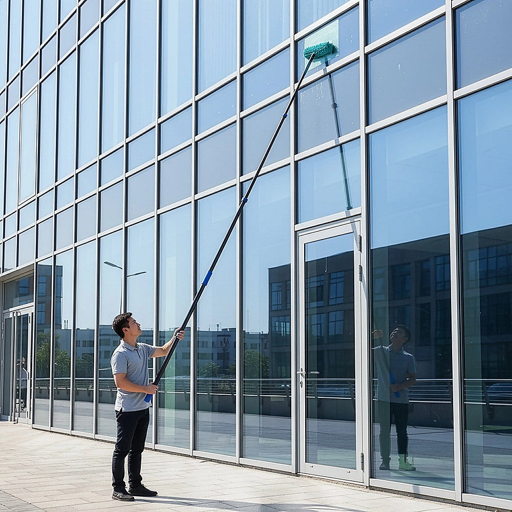 9m Extendable Ceiling Duster Kit – Heavy Duty Telescopic Pole Cleaner