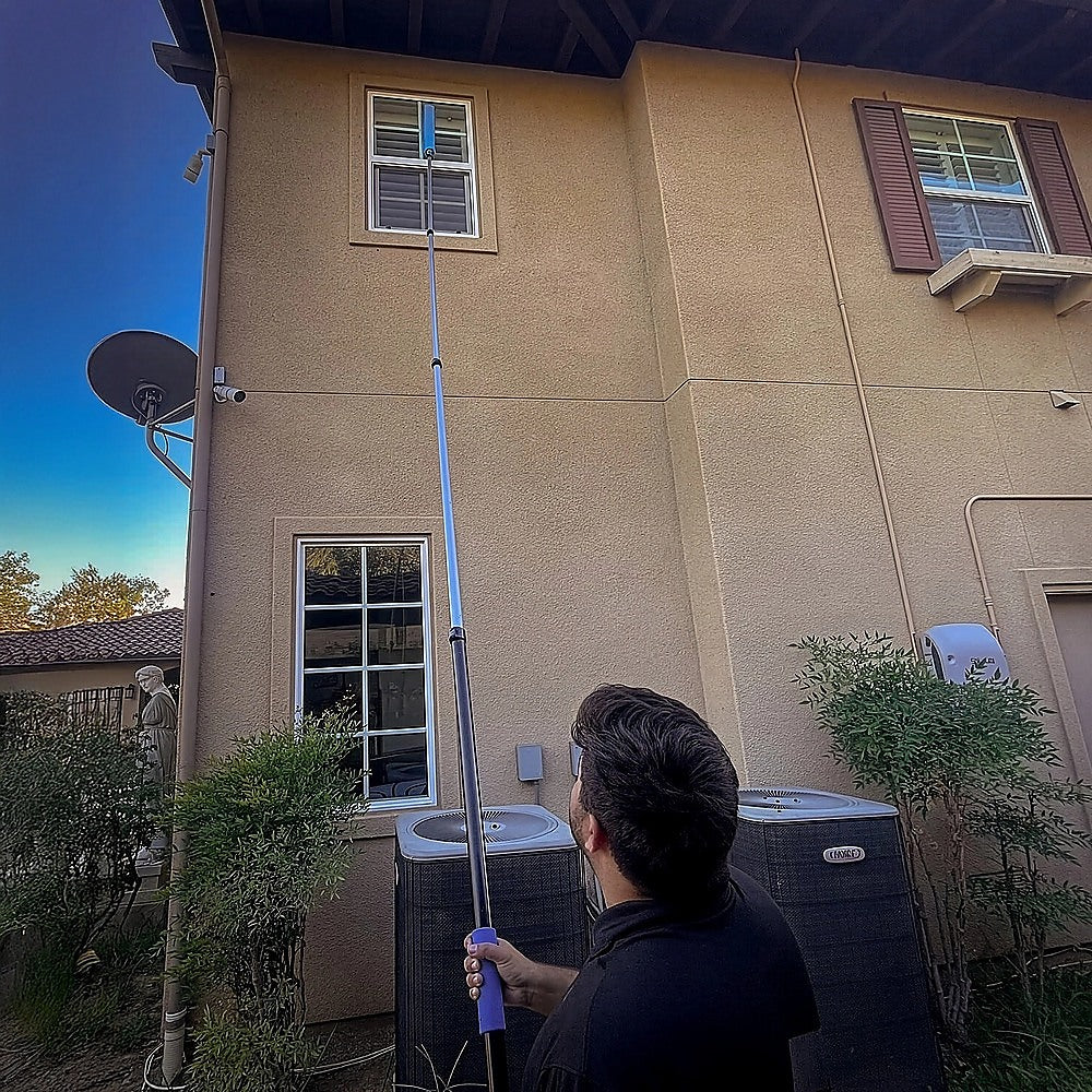 9m Extendable Ceiling Duster Kit – Heavy Duty Telescopic Pole Cleaner