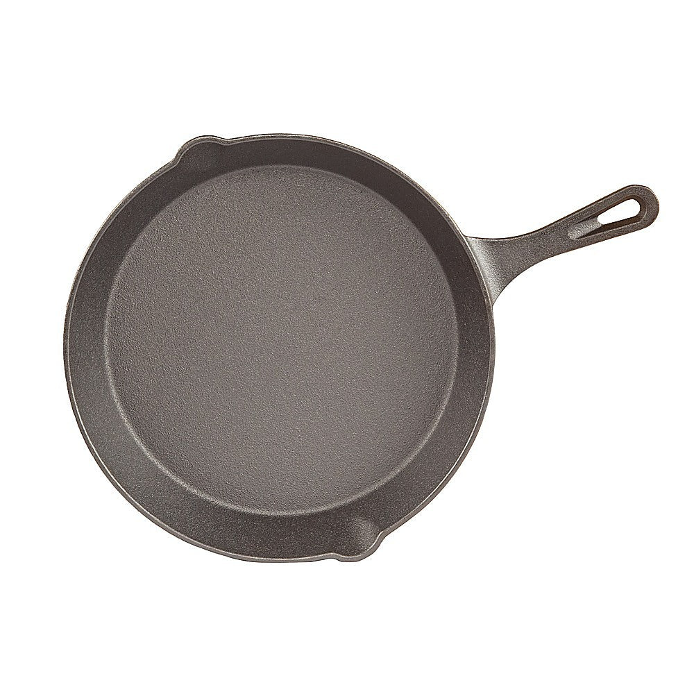 Chef Cast Iron Frying Pan Set – 3PCS Skillet, Grill & Oven Cookware for Home Cooking