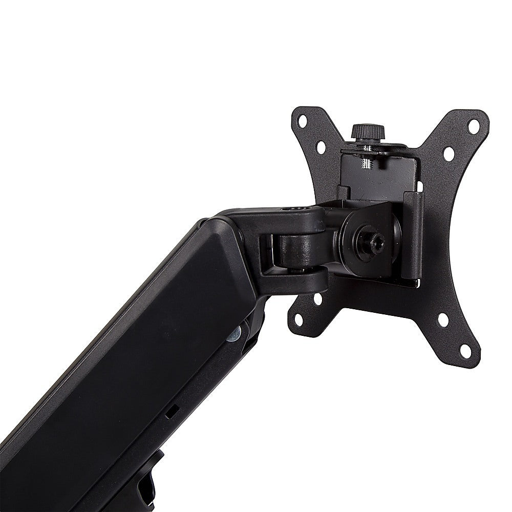 Triple Monitor Mount Stand – Desk Clamp with 3 Adjustable Arms for Multi-Screen Setup