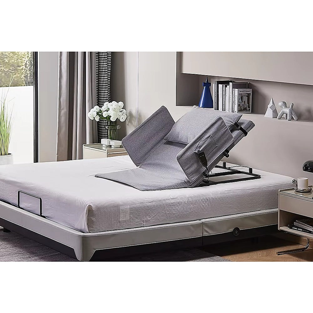 Electric Adjustable Bed Backrest – Power Lift Support with Remote for Sitting & Comfort