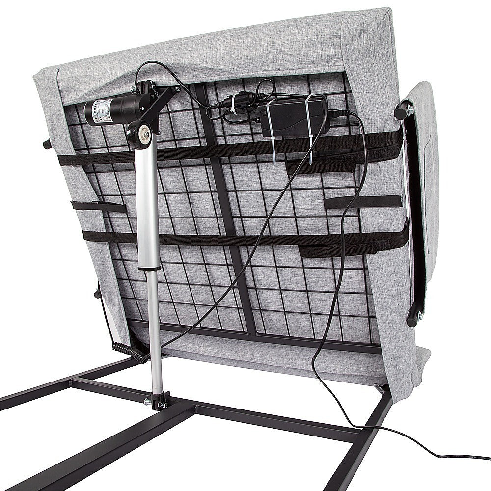 Electric Adjustable Bed Backrest – Power Lift Support with Remote for Sitting & Comfort