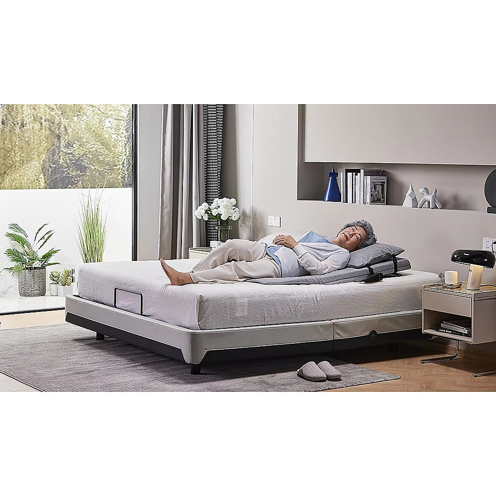 Electric Adjustable Bed Backrest – Power Lift Support with Remote for Sitting & Comfort